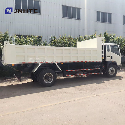 Novo 2024 HOWO caminhões de descarga leve diesel Cummins caminhão para venda