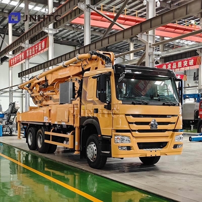 HOWO 6X4 Caminhão de bomba de concreto Euro3 32m 336hp Caminhão de bomba de concreto