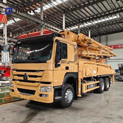 HOWO 6X4 Caminhão de bomba de concreto Euro3 32m 336hp Caminhão de bomba de concreto