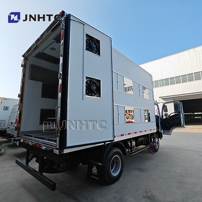 HOWO 4X2 Caminhão de transporte de frango pequeno Veículo de entrega de frangos para venda