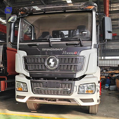 Shacman H3000 25 toneladas Veículo de recolha de lixo 23 m3 Compactor de carga traseira Camião de compactação