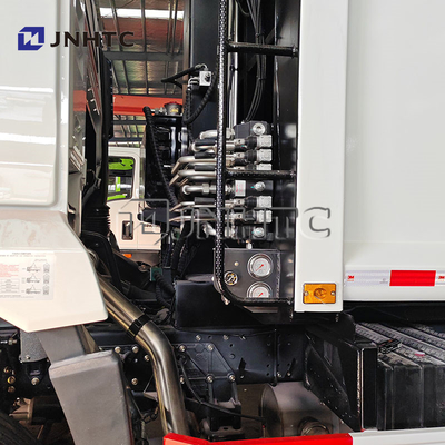 Shacman H3000 25 toneladas Veículo de recolha de lixo 23 m3 Compactor de carga traseira Camião de compactação