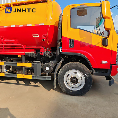 Shacman Vacuum Sewage Suction Truck 4x2 Sewer Tank Truck Septic Tank Truck com limpeza de água de alta pressão à venda