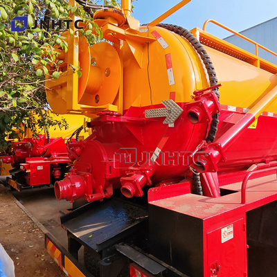 Shacman Vacuum Sewage Suction Truck 4x2 Sewer Tank Truck Septic Tank Truck com limpeza de água de alta pressão à venda