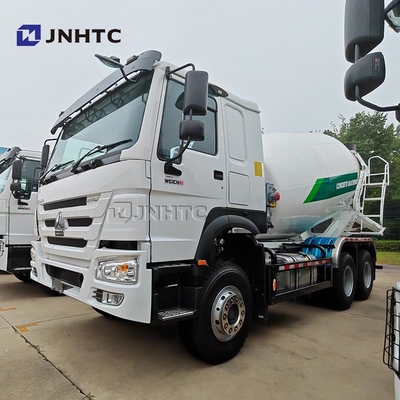 Caminhões de cimento Howo 6X4 340HP 10 metros cúbicos Novo caminhão de mistura de concreto