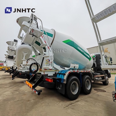 Caminhões de cimento Howo 6X4 340HP 10 metros cúbicos Novo caminhão de mistura de concreto