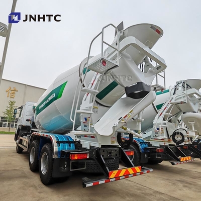 Caminhões de cimento Howo 6X4 340HP 10 metros cúbicos Novo caminhão de mistura de concreto