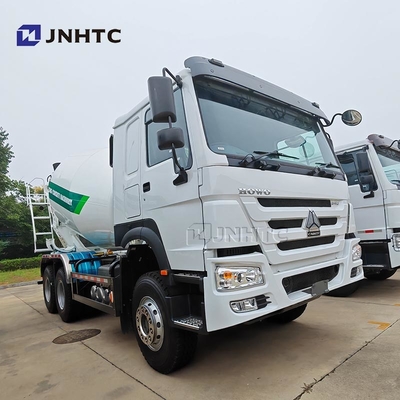 Caminhões de cimento Howo 6X4 340HP 10 metros cúbicos Novo caminhão de mistura de concreto