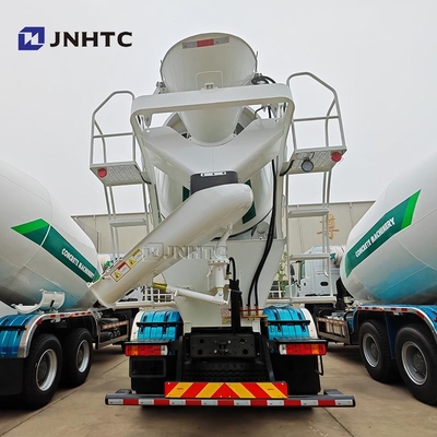 Caminhões de cimento Howo 6X4 340HP 10 metros cúbicos Novo caminhão de mistura de concreto