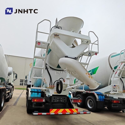 HOWO Caminhão de mistura de concreto 6x4 380hp10 Rodas Capacidade Cimento Caminhão de mistura montado Caminhão de mistura de concreto Caminhão de bomba
