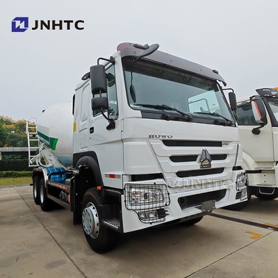 HOWO Caminhão de mistura de concreto 6x4 380hp10 Rodas Capacidade Cimento Caminhão de mistura montado Caminhão de mistura de concreto Caminhão de bomba