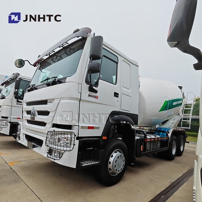 HOWO Caminhão de mistura de concreto 6x4 380hp10 Rodas Capacidade Cimento Caminhão de mistura montado Caminhão de mistura de concreto Caminhão de bomba