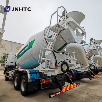 HOWO Caminhão de mistura de concreto 6x4 380hp10 Rodas Capacidade Cimento Caminhão de mistura montado Caminhão de mistura de concreto Caminhão de bomba