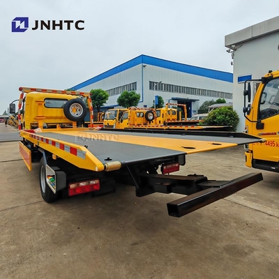 FAW Flatbed Wrecker 4*2 3tons 5 Ton 160HP Road Recovery Wrecker Truck Bom preço