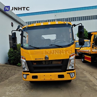 Sinotruk HOWO caminhão destroçador 4x2 5TON caminhões comerciais de carga leve caminhão de reboque