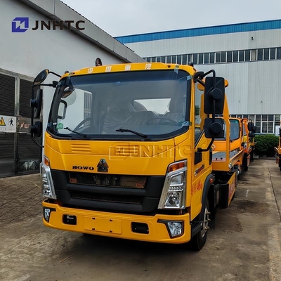 Sinotruk HOWO caminhão destroçador 4x2 5TON caminhões comerciais de carga leve caminhão de reboque