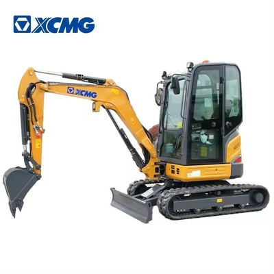NOVA XCMG Multifunção XE27E 1 3,5 toneladas Micro Pequena Máquina de Escavação Preço Mini Excavadoras Excavadoras hidráulicas