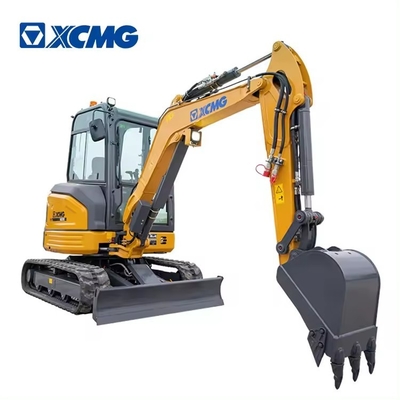 NOVA XCMG Multifunção XE27E 1 3,5 toneladas Micro Pequena Máquina de Escavação Preço Mini Excavadoras Excavadoras hidráulicas