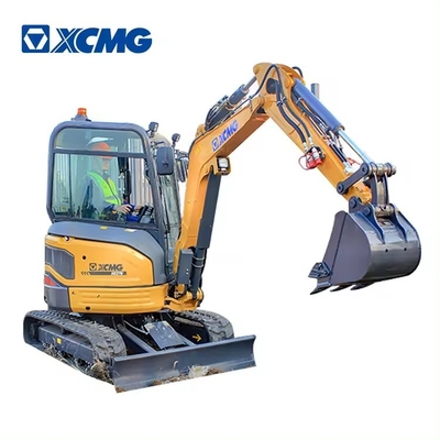 NOVA XCMG Multifunção XE27E 1 3,5 toneladas Micro Pequena Máquina de Escavação Preço Mini Excavadoras Excavadoras hidráulicas