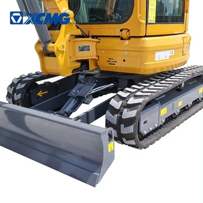 Preço barato XCMG XE35E 3 toneladas mini escavadeira hidráulica multifuncional 2,8 toneladas pequena escavadeira para fazenda de jardim