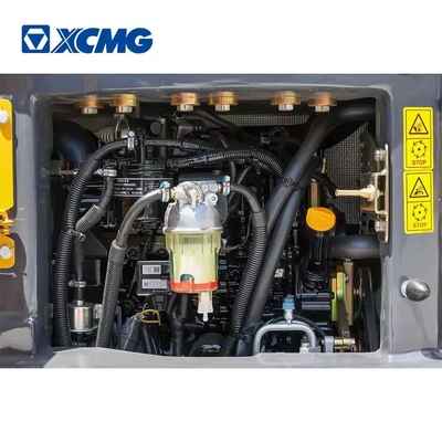 Preço barato XCMG XE35E 3 toneladas mini escavadeira hidráulica multifuncional 2,8 toneladas pequena escavadeira para fazenda de jardim