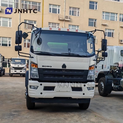 HOWO 4×2 caminhão de mistura de concreto leve 3 metros cúbicos 4,5 toneladas resistente às intempéries caminhão de mistura de concreto