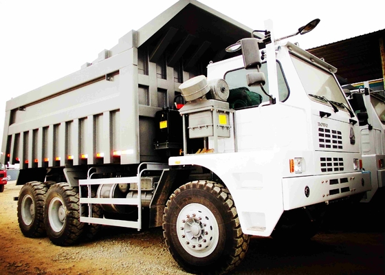 O caminhão basculante da mineração de SINOTRUK HOWO 6*4 371HP 70 toneladas carrega para a indústria da construção