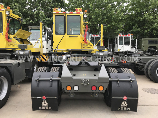 Caixa de engrenagens terminal ALLISON 3500P do caminhão 266hp do trator de HOVA 4×2, modo de controle MT/AT