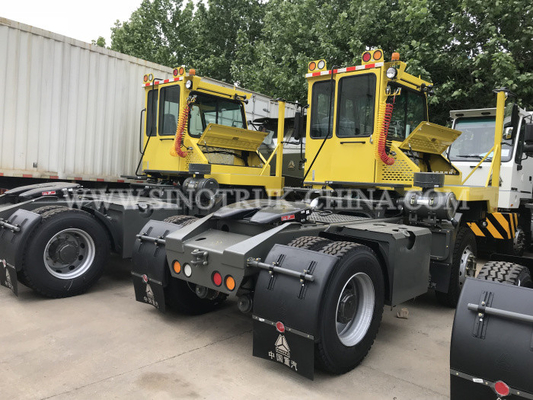 Caixa de engrenagens terminal ALLISON 3500P do caminhão 266hp do trator de HOVA 4×2, modo de controle MT/AT