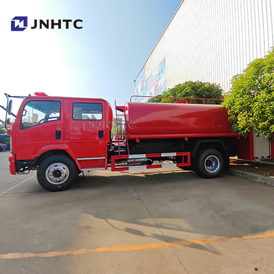 Venda direta de fábrica 4x2 Drive 7cbm RHD LHD Cisterna de água Caminhão de bombeiros Preço
