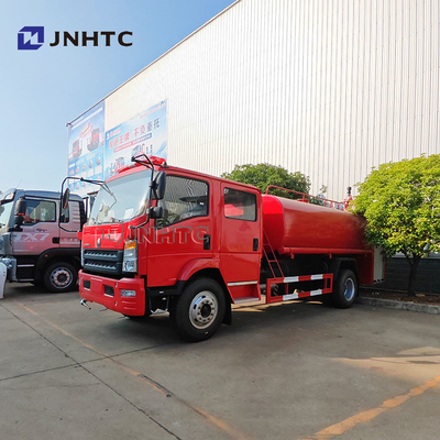 Venda direta de fábrica 4x2 Drive 7cbm RHD LHD Cisterna de água Caminhão de bombeiros Preço