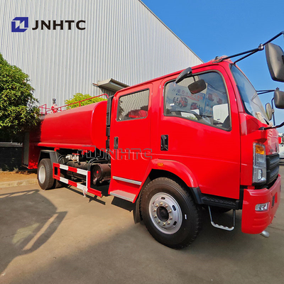 Venda direta de fábrica 4x2 Drive 7cbm RHD LHD Cisterna de água Caminhão de bombeiros Preço