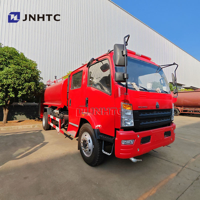 Venda direta de fábrica 4x2 Drive 7cbm RHD LHD Cisterna de água Caminhão de bombeiros Preço