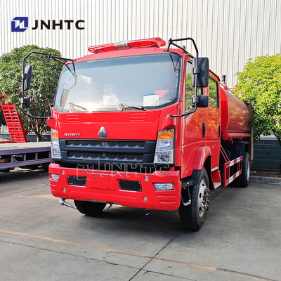 Venda direta de fábrica 4x2 Drive 7cbm RHD LHD Cisterna de água Caminhão de bombeiros Preço