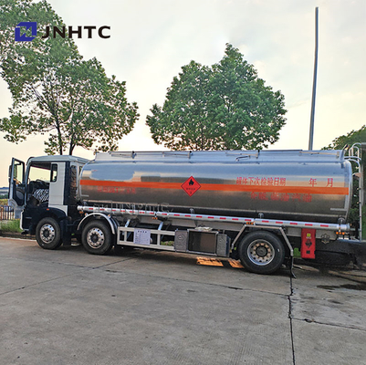 SINOTRUK HOWO Tanque de combustível Camião Tanque de óleo Camião Camião-tanque Camião-tanque Com 25cbm Full Trailer