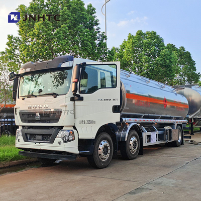 SINOTRUK HOWO Tanque de combustível Camião Tanque de óleo Camião Camião-tanque Camião-tanque Com 25cbm Full Trailer