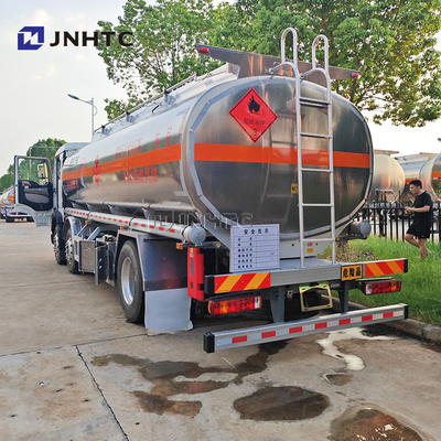 SINOTRUK HOWO Tanque de combustível Camião Tanque de óleo Camião Camião-tanque Camião-tanque Com 25cbm Full Trailer