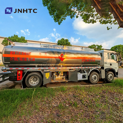 SINOTRUK HOWO Tanque de combustível Camião Tanque de óleo Camião Camião-tanque Camião-tanque Com 25cbm Full Trailer