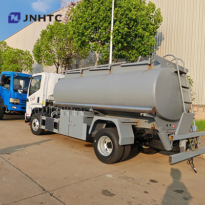 FAW Novo camião de água de 5000 litros usado camião de combustível diesel camião de água de tanque com motor de bomba caixa de engrenagens manual