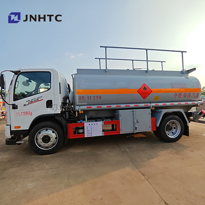 Mais vendido FAW usado 20000-40000 litros 4X2 Diesel gasolina novo tanque especial de combustível de óleo caminhão-tanque