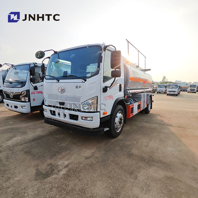 Mais vendido FAW usado 20000-40000 litros 4X2 Diesel gasolina novo tanque especial de combustível de óleo caminhão-tanque