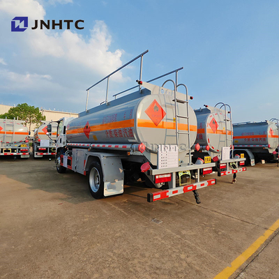 Mais vendido FAW usado 20000-40000 litros 4X2 Diesel gasolina novo tanque especial de combustível de óleo caminhão-tanque
