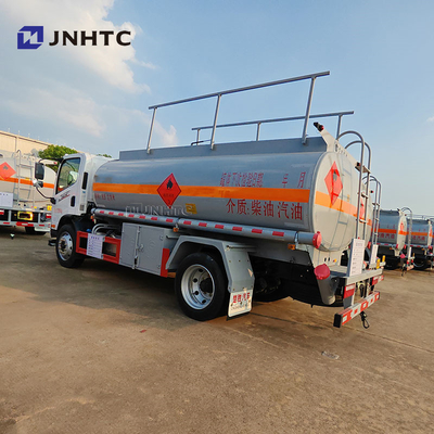 Mais vendido FAW usado 20000-40000 litros 4X2 Diesel gasolina novo tanque especial de combustível de óleo caminhão-tanque