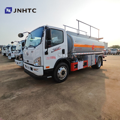 Mais vendido FAW usado 20000-40000 litros 4X2 Diesel gasolina novo tanque especial de combustível de óleo caminhão-tanque
