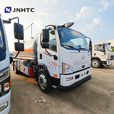 Mais vendido FAW usado 20000-40000 litros 4X2 Diesel gasolina novo tanque especial de combustível de óleo caminhão-tanque