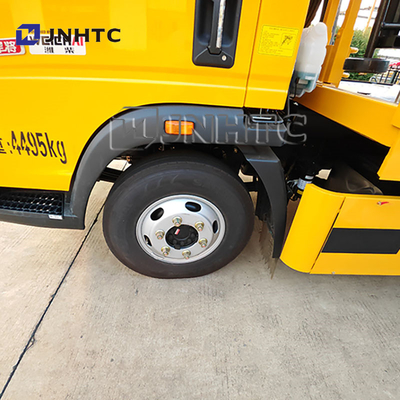 Novo carro de reboque HOWO Caminhão de resgate Caminhão de recuperação de resgate 5 toneladas Caminhão de reboque Corpo preço