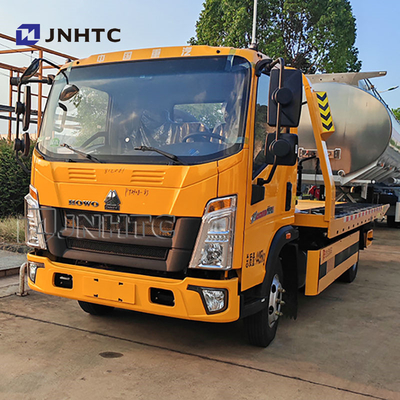 Novo carro de reboque HOWO Caminhão de resgate Caminhão de recuperação de resgate 5 toneladas Caminhão de reboque Corpo preço