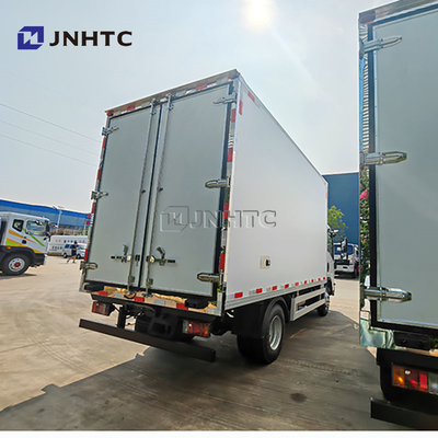 ISUZU 10 toneladas carga útil 4x2 6x4 Box Van Cargo caminhão com motor 205hp 240hp