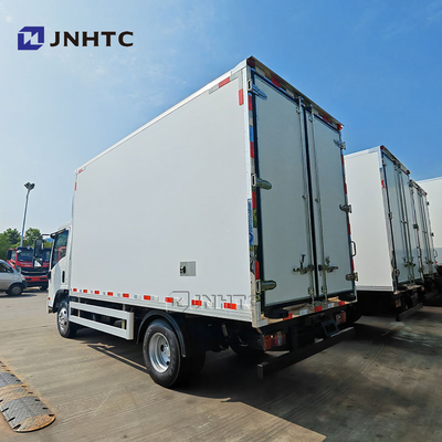 ISUZU 10 toneladas carga útil 4x2 6x4 Box Van Cargo caminhão com motor 205hp 240hp
