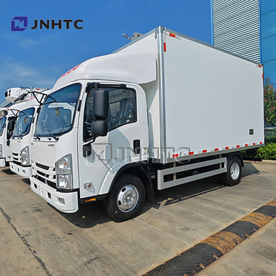 ISUZU 10 toneladas carga útil 4x2 6x4 Box Van Cargo caminhão com motor 205hp 240hp